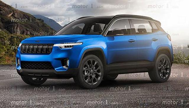 JEEP再推入门级硬派SUV,定位低于自由侠,或售10万起售