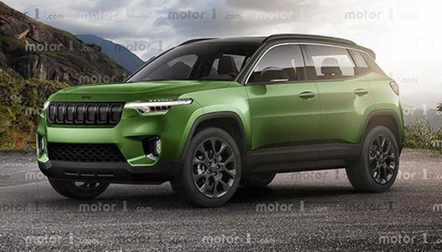 JEEP再推入门级硬派SUV,定位低于自由侠,或售10万起售