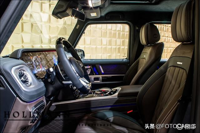 全新奔驰AMG G63实拍,245.8万起售