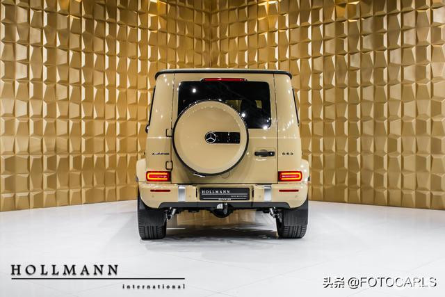 全新奔驰AMG G63实拍,245.8万起售