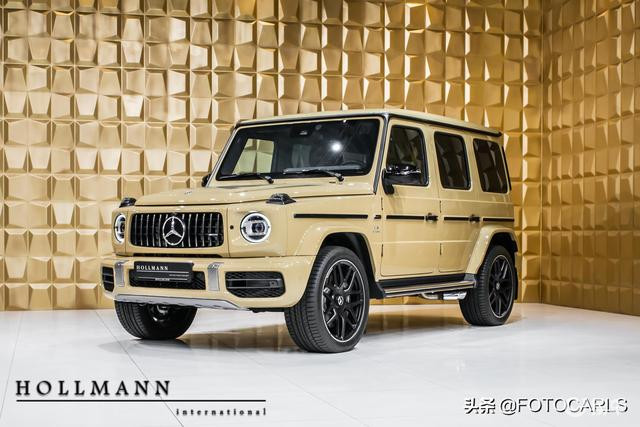 全新奔驰AMG G63实拍,245.8万起售