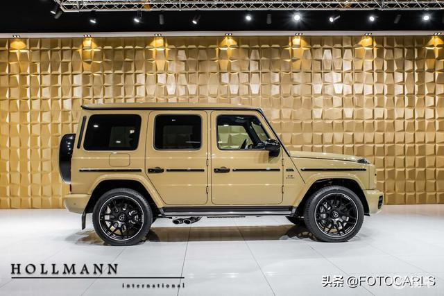 全新奔驰AMG G63实拍,245.8万起售