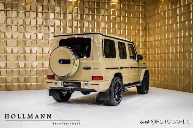 全新奔驰AMG G63实拍,245.8万起售