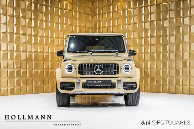 全新奔驰AMG G63实拍,245.8万起售