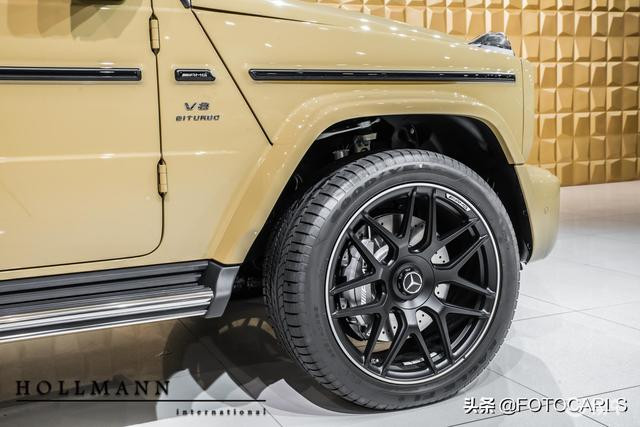 全新奔驰AMG G63实拍,245.8万起售