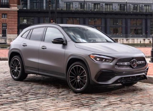 奔驰全新GLA在美国市场正式上市 起售价约为26万人民币