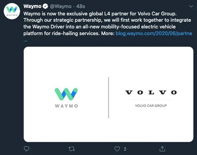 牵手自动驾驶最强的Waymo,吉利动了谁的蛋糕?