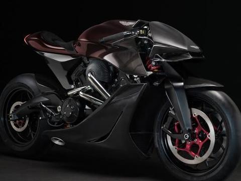 阿斯顿马丁首款重型机车AMB 001开始进入测试环节