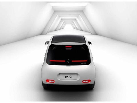 欧拉新车或以“猫”类命名 官图曝光你磕到了吗