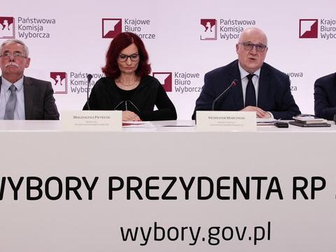 波兰国家选举委员会公布了2020年总统选举