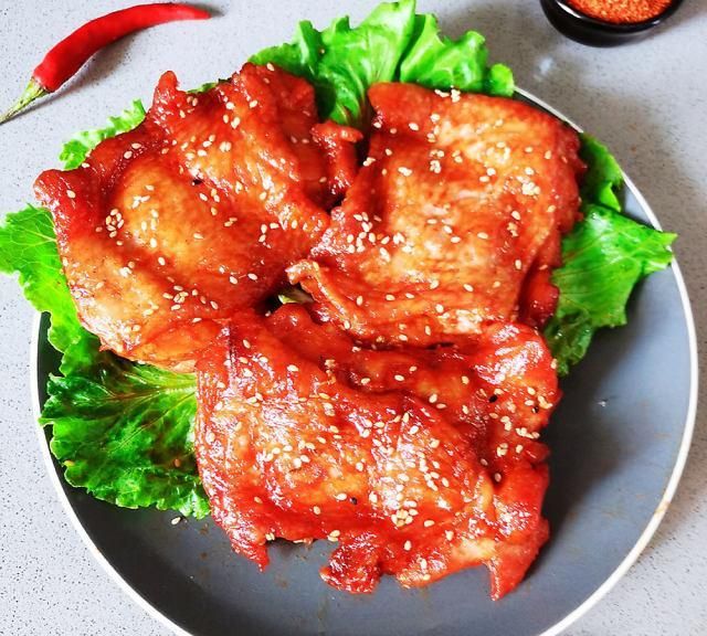 奥尔良烤鸡腿肉,味道一点也不输kfc
