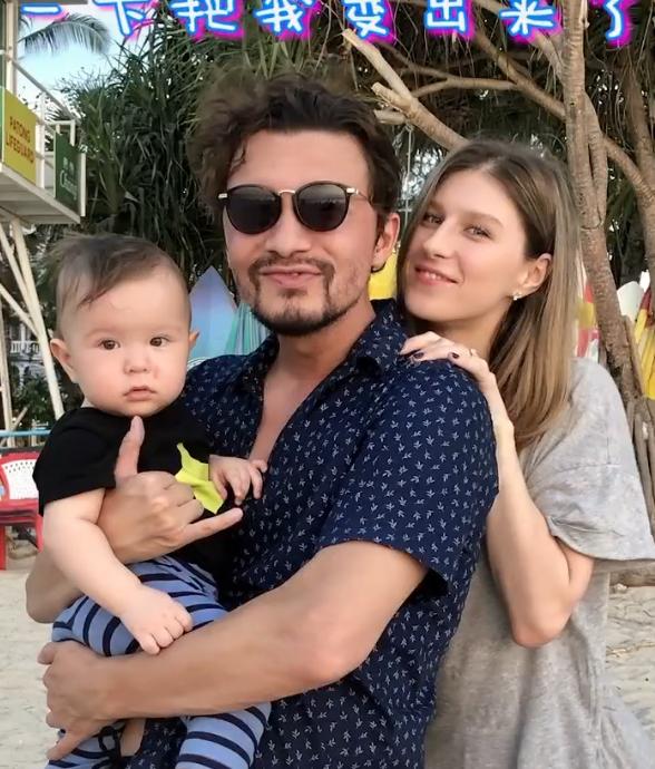 前国脚谢晖晒混血儿子,被传因前妻不生孩子离婚,二婚娶外国美女 前国脚谢晖晒混血儿子,被传因前妻不生孩子离婚,二婚娶外国美女