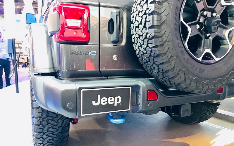 Jeep牧马人插电混动车型或将于年内上市
