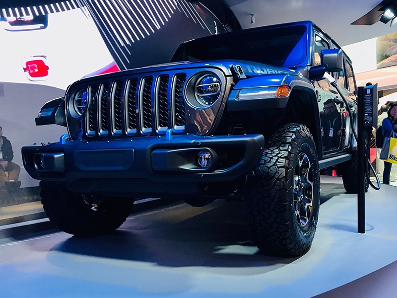 Jeep牧马人插电混动车型或将于年内上市