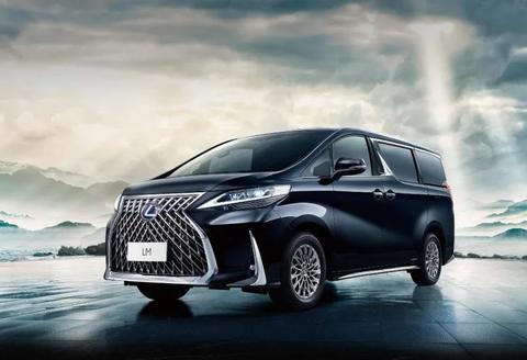 雷克萨斯LM、威兰达领衔，盘点上半年上市的10款重磅日系新车