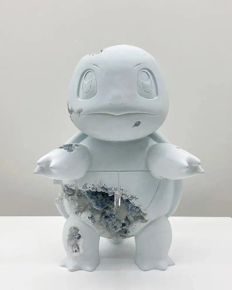 RR · ART | 天生色弱的他,为何被誉为“下一个 Kaws”?