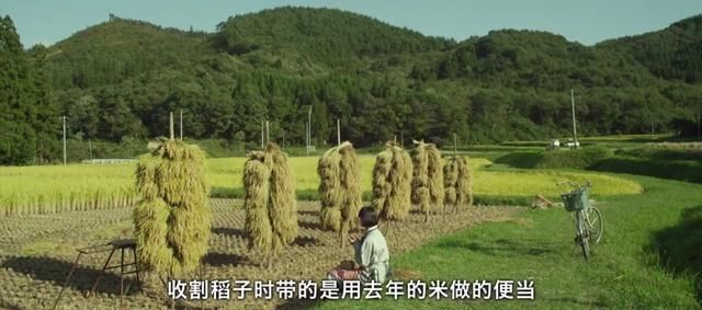 中国诗词配上日本电影《小森林》的插图,是另外一种