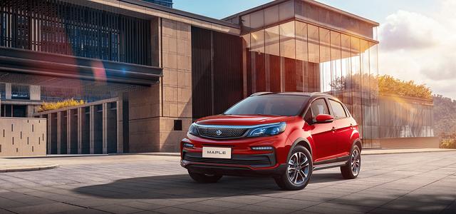 预售6.88万元起 定位小型纯电SUV 枫叶30X将于7月11日上市