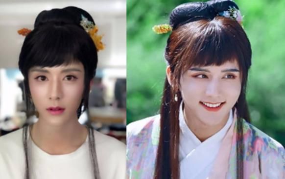男星换上女装,张新成俊俏,官鸿惊艳,丁禹兮:画面太美不敢看