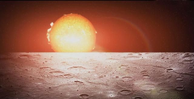 水星离太阳很近水星上看太阳是不是很大可能和你想的不一样