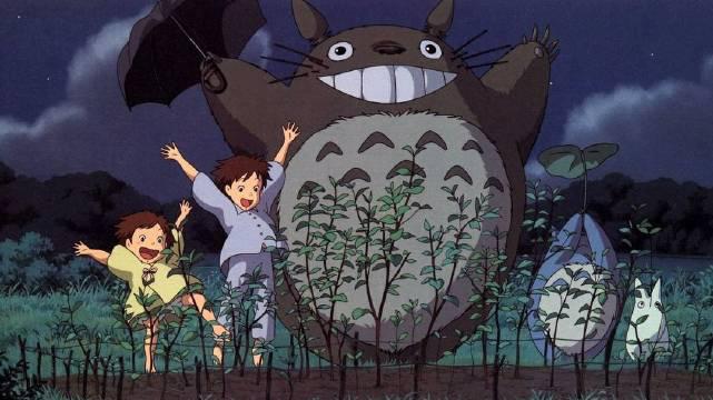 宫崎骏的夏天连夜晚都是美好的😁 祝你今晚好梦🌃 醒来就是七月了