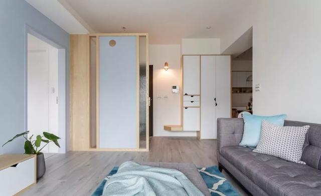 学区老房大改造,北欧+原木+清爽风,装完转手多卖20万