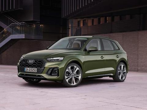 比奔驰GLC帅 配空气悬架 加12V轻混 奥迪Q5上演“七十二变”？