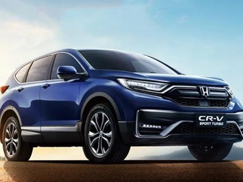 外观内饰均有调整/或于七月中旬上市 新款本田CR-V实车正式亮相