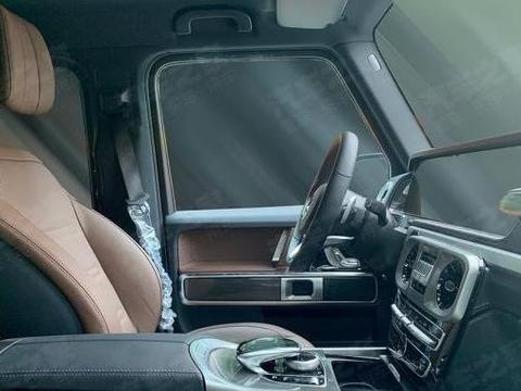 2.0T奔驰G级国内谍照曝光