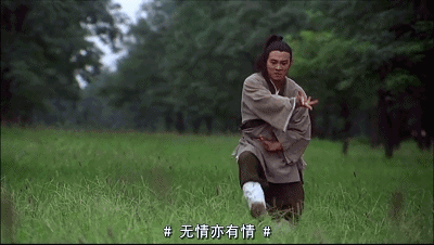 弘扬中华武术的道长被拳击手挑衅,武术分两种:花拳绣腿和不能练