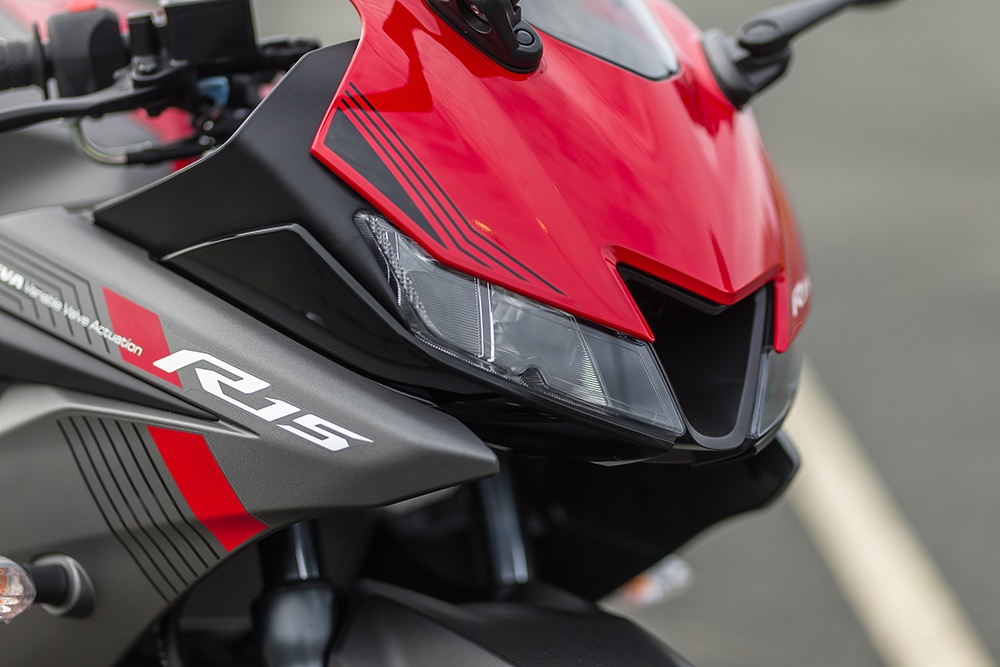 雅马哈2020款yzf-r15发布 小幅度改进售价4799美元