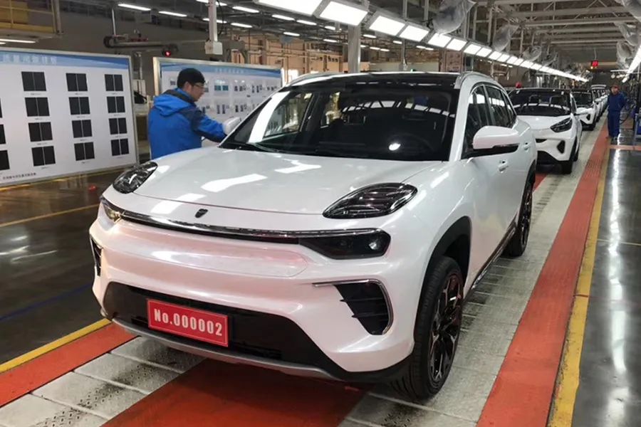 比亚迪汉、几何C、蔚来EC6领衔,下半年5款重磅新能源车盘点