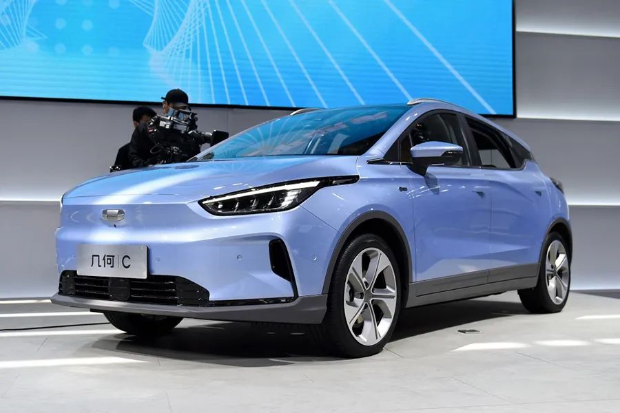 比亚迪汉、几何C、蔚来EC6领衔,下半年5款重磅新能源车盘点