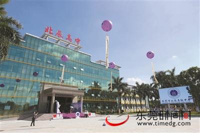 东莞市北辰高级中学首次对外开放 今年9月将迎800名新生