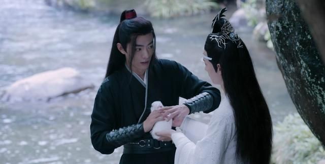 《陈情令》之魏婴:故作玩笑地三次试探