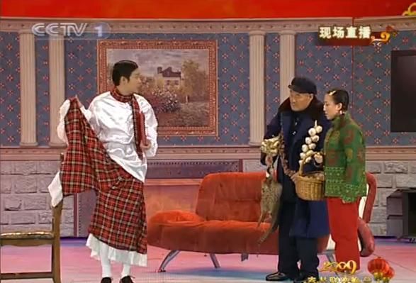 春晚小品《不差钱》幕后花絮,成龙戏份