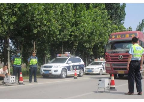 山东汶上开展柴油车尾气检测，氢氧减排技术提供新思路