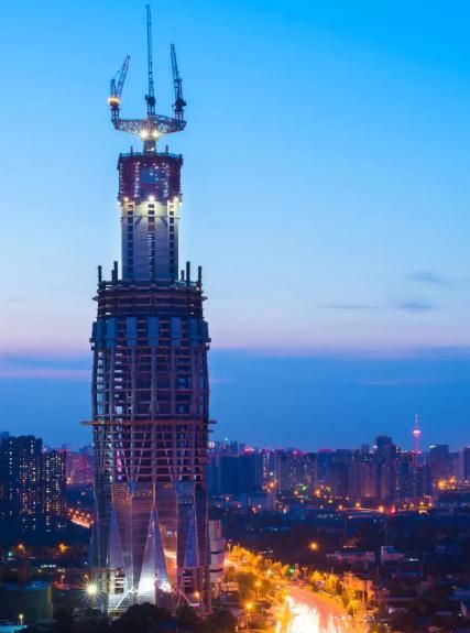 西安首座超500米摩天大楼,投资100亿元,建成后将成为西安新地标