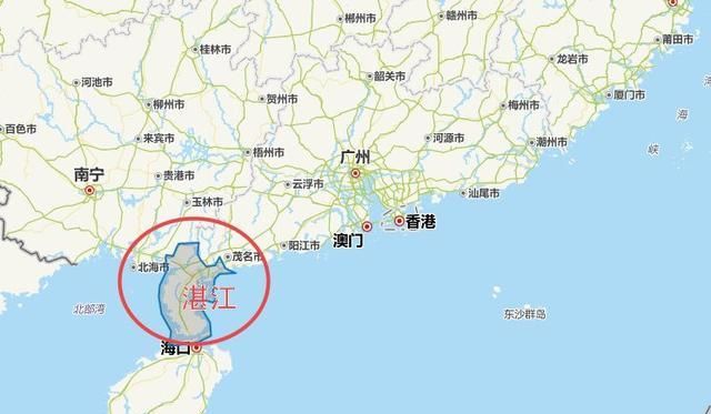 这个宝藏地就位于广东湛江.