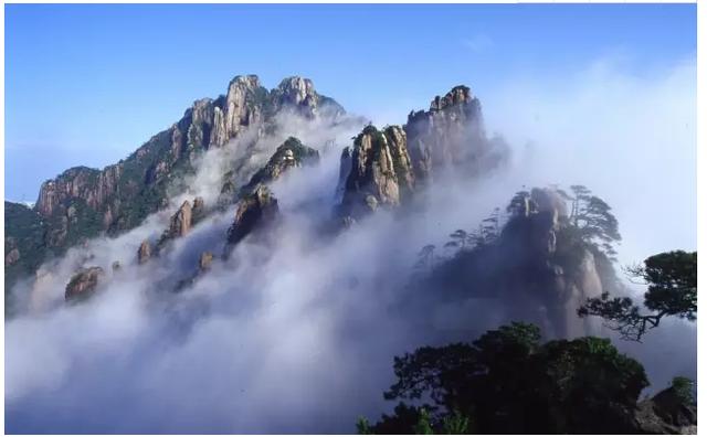 2020想去中国江西旅游景点:篁岭老村,仙女湖,三清山,南若古村