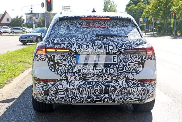 将提供两个续航版本/预计明年上市 奥迪Q4 e-tron谍照首度曝光