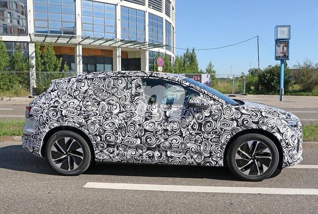 将提供两个续航版本/预计明年上市 奥迪Q4 e-tron谍照首度曝光