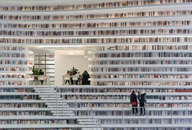 盘点:国内最美的6座图书馆,一生一定要去一次