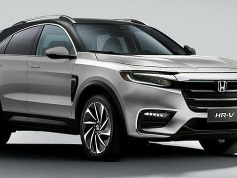 本田全新一代缤智渲染图曝光“小号”冠道的既视感