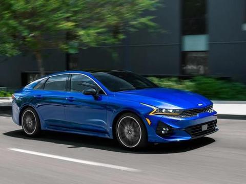 接手“斯汀格”重任? 全新起亚K5 GT 5.8秒破百“够香吧”