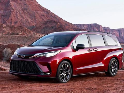 搭混动系统/或为全新丰田Sienna车型 一汽丰田首款MPV信息曝光