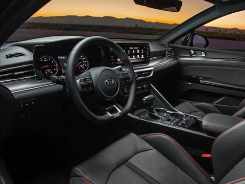 接手“斯汀格”重任? 全新起亚K5 GT 5.8秒破百“够香吧”