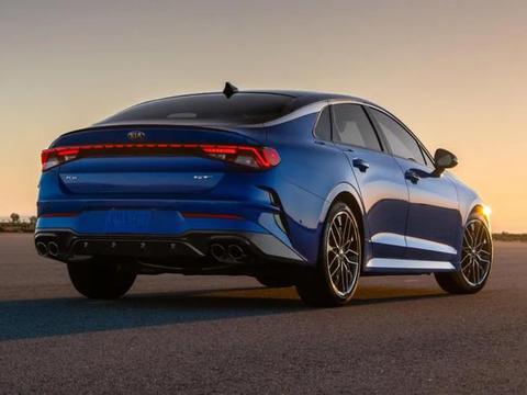 接手“斯汀格”重任? 全新起亚K5 GT 5.8秒破百“够香吧”