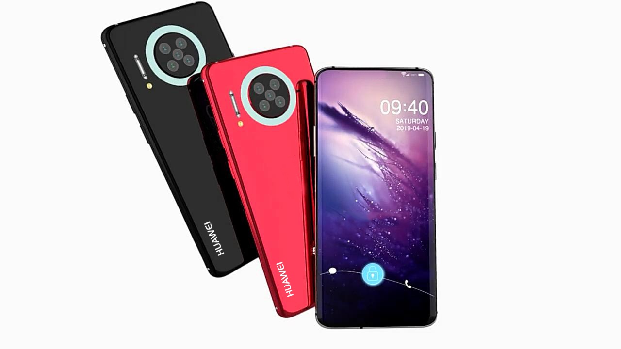 华为mate40pro宣传图,华为mate40pro海报 华为mate40pro概念图:麒麟1020 滚筒5摄,这样的华为才