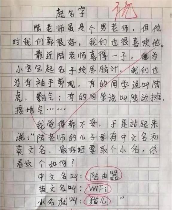小学生满分作文《热死了》走红,老师:优秀,我拜你为师